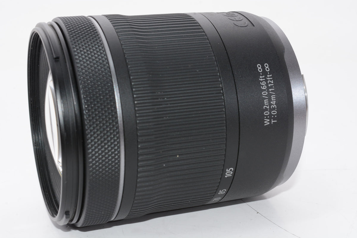 【外観特上級】Canon 標準ズームレンズ RF24-105mm F4-7.1 IS STM EOSR対応 RF24-105ISSTM