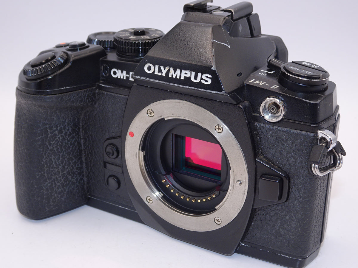 【外観並級】OLYMPUS ミラーレス一眼 OM-D M1 ボディ ブラック