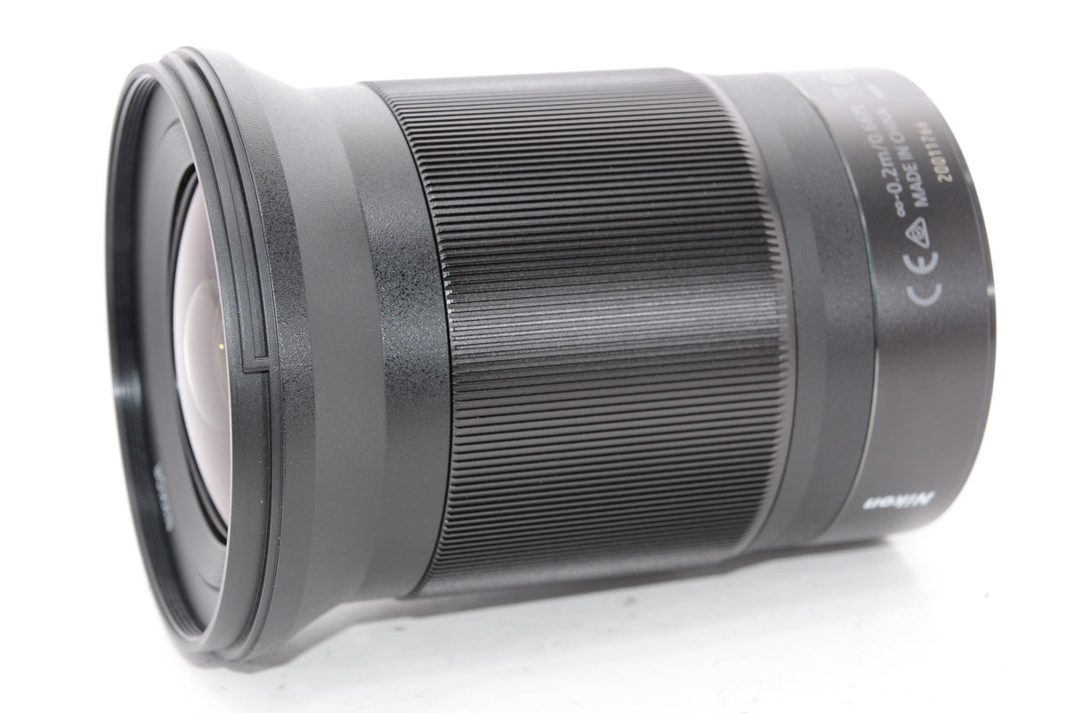 【ほぼ新品】Nikon 単焦点レンズ NIKKOR Z 20mm f/1.8 S Zマウント フルサイズ対応 Sライン NZ20 1.8