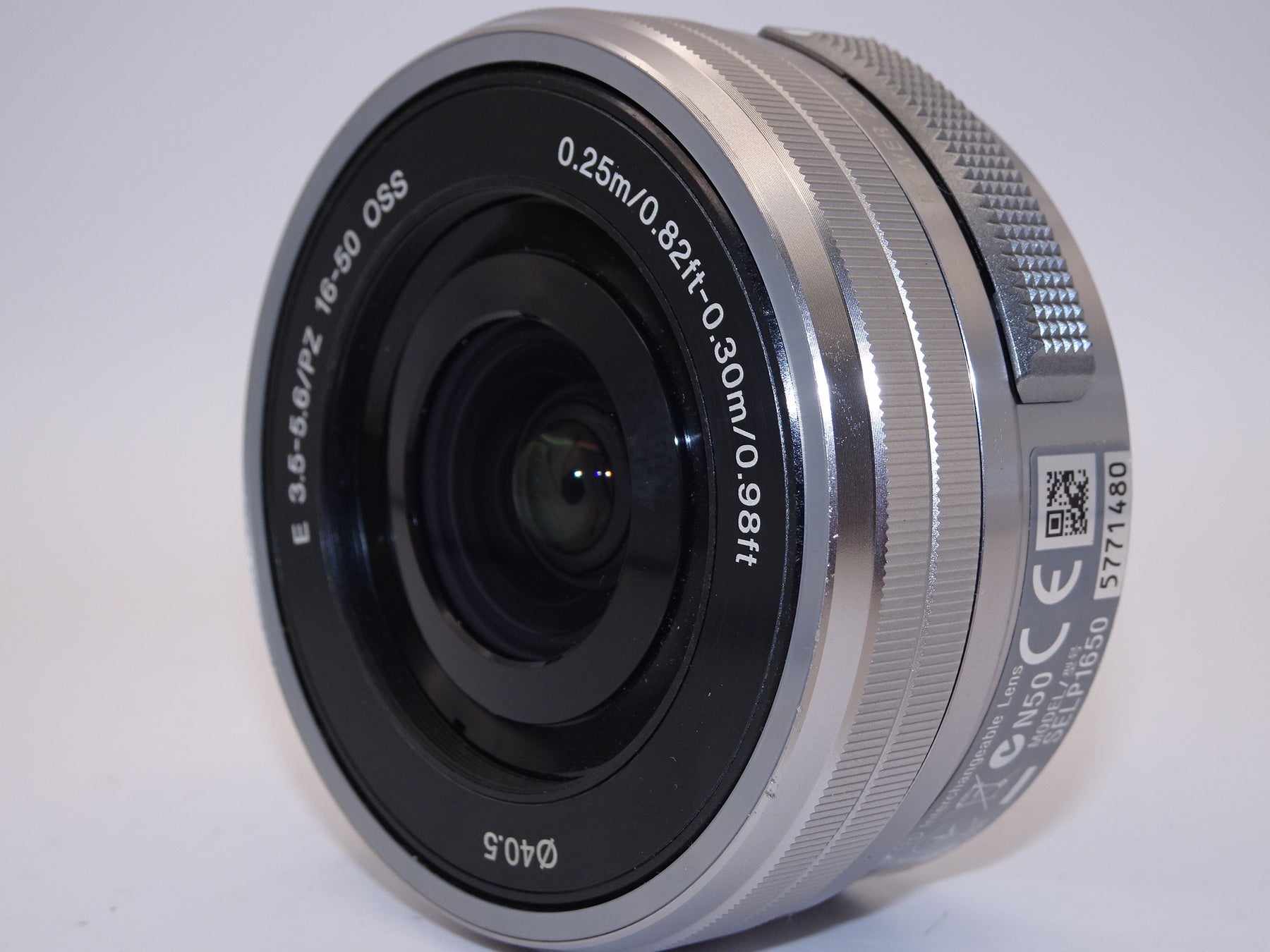 【外観特上級】ソニー SONY ミラーレス一眼 α NEX-5R パワーズームレンズキット E PZ 16-50mm F3.5-5.6 OSS付属 シルバー NEX-5RL/S