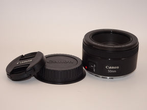 【外観特上級】CANON EF 50mm f 1.8 STM Lens