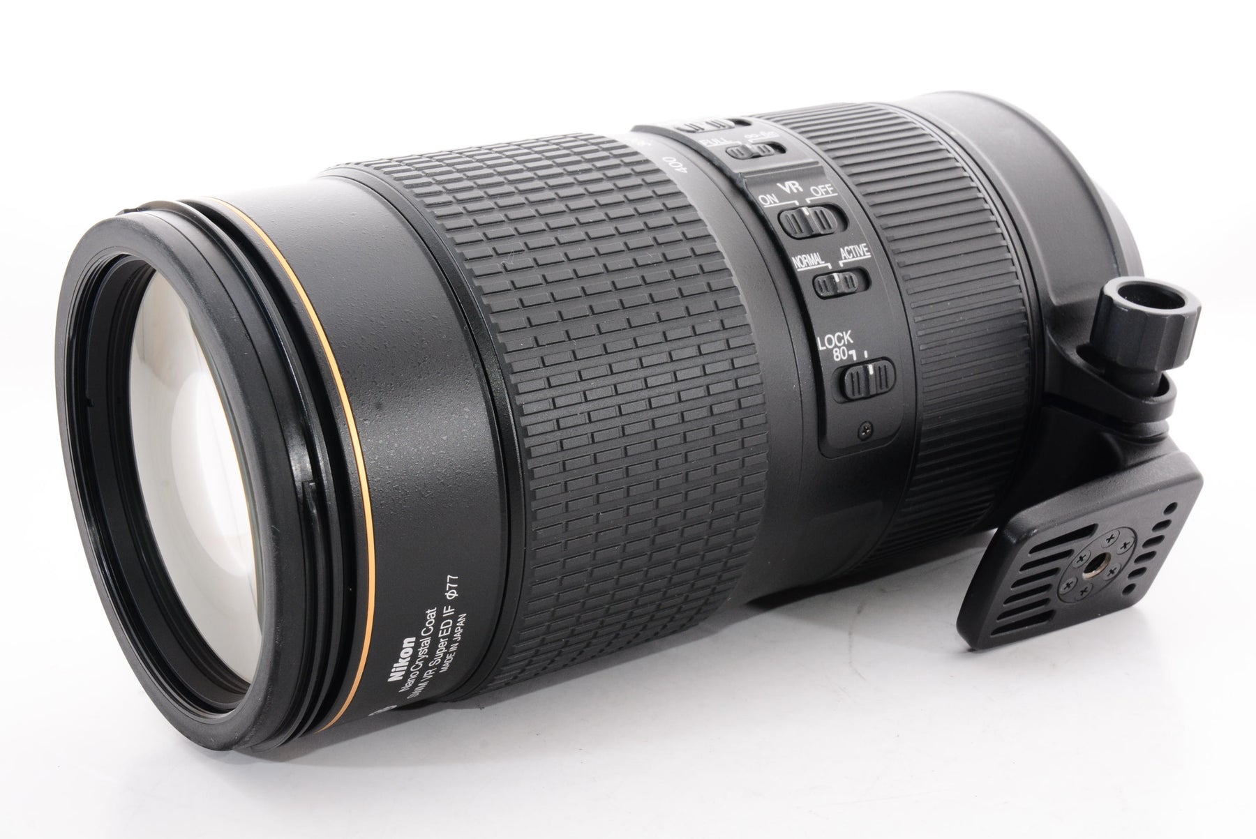 【外観特上級】Nikon 望遠ズームレンズ AF-S NIKKOR 80-400mm f/4.5-5.6G ED VR フルサイズ対応