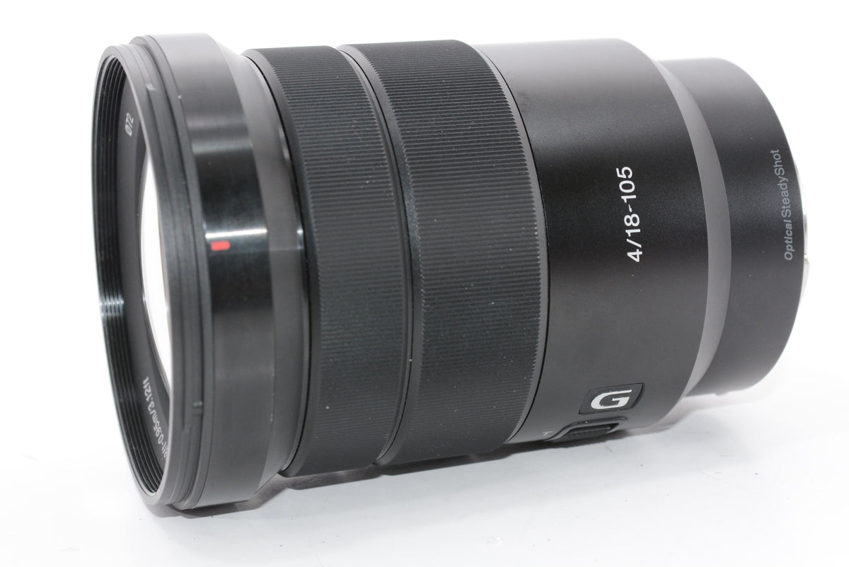 【外観特上級】SONY E PZ 18-105mm F4 G OSS※Eマウント用 SELP18105G