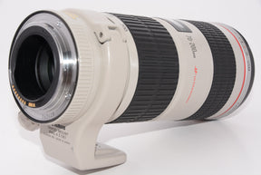 【外観特上級】Canon 望遠ズームレンズ EF70-200mm F4L IS USM フルサイズ対応