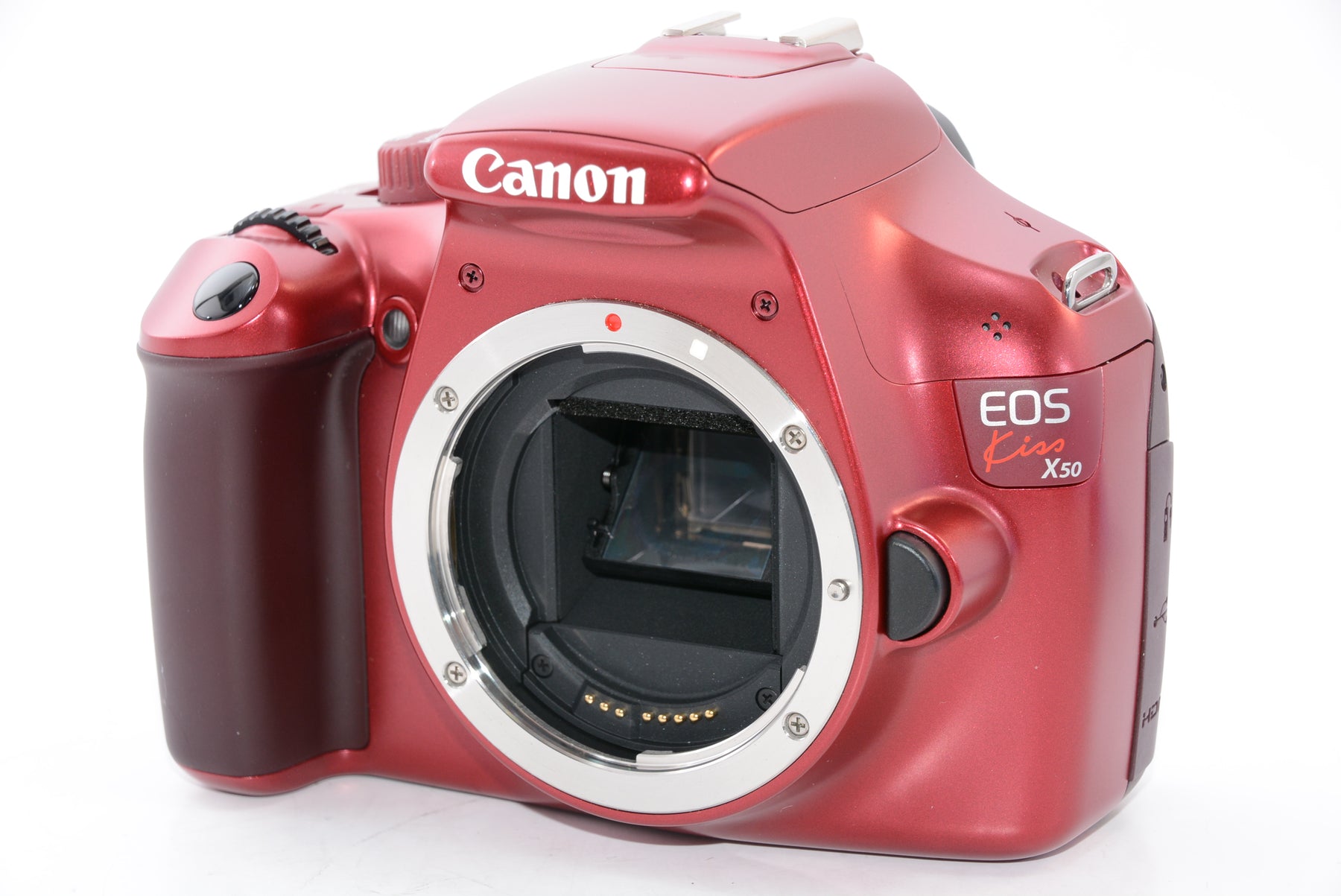 Canon デジタル一眼レフカメラ EOS Kiss X50 レンズキットデジタル一眼