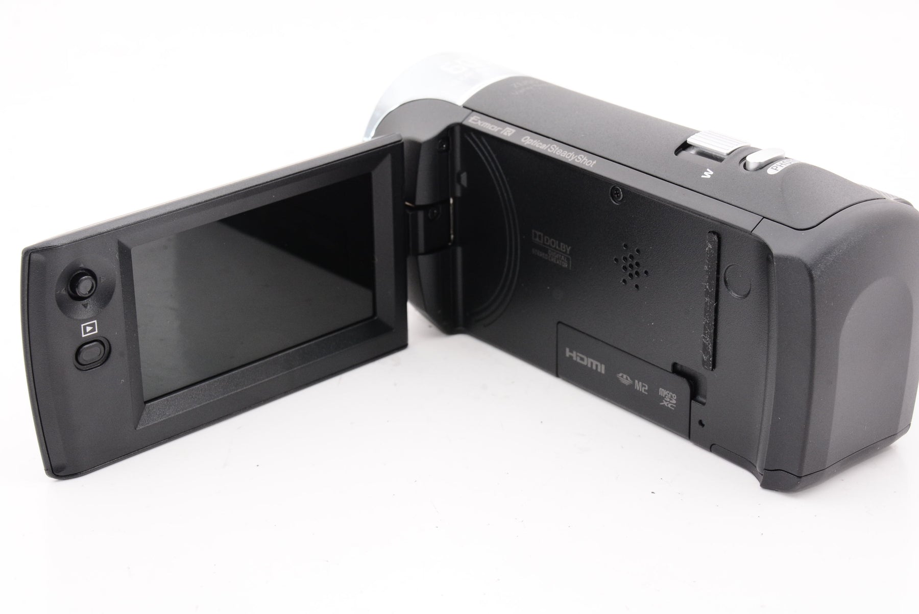 【外観特上級】ソニー ビデオカメラ HDR-CX470 32GB 光学30倍 ブラック Handycam HDR-CX470 B