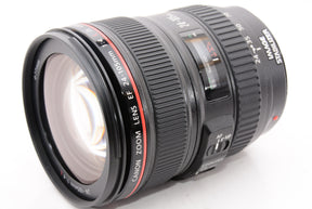 外観特上級】Canon 標準ズームレンズ EF24-105mm F4L IS USM フル