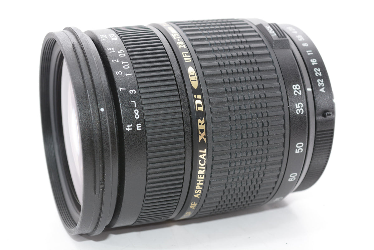 【外観特上級】TAMRON 大口径ズームレンズ SP AF28-75mm F2.8 XR Di ペンタックス用 フルサイズ対応 A09P