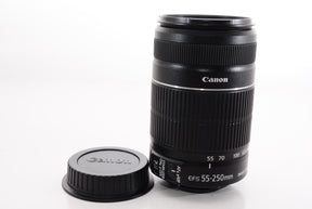 【外観特上級】Canon 望遠ズームレンズ EF-S55-250mm F4-5.6 IS II APS-C対応