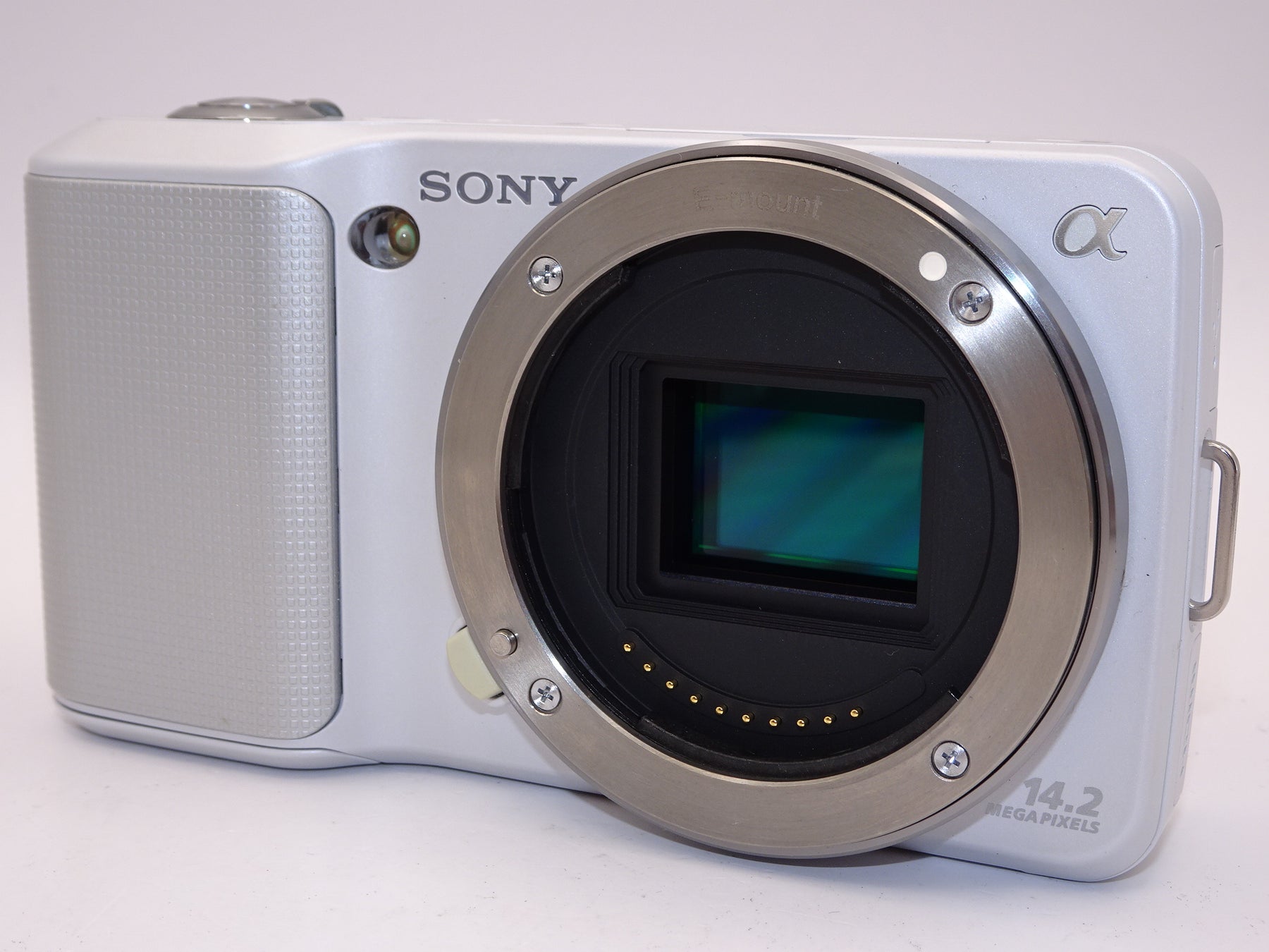 Sony NEX-3 レンズキット ホワイトホワイト系