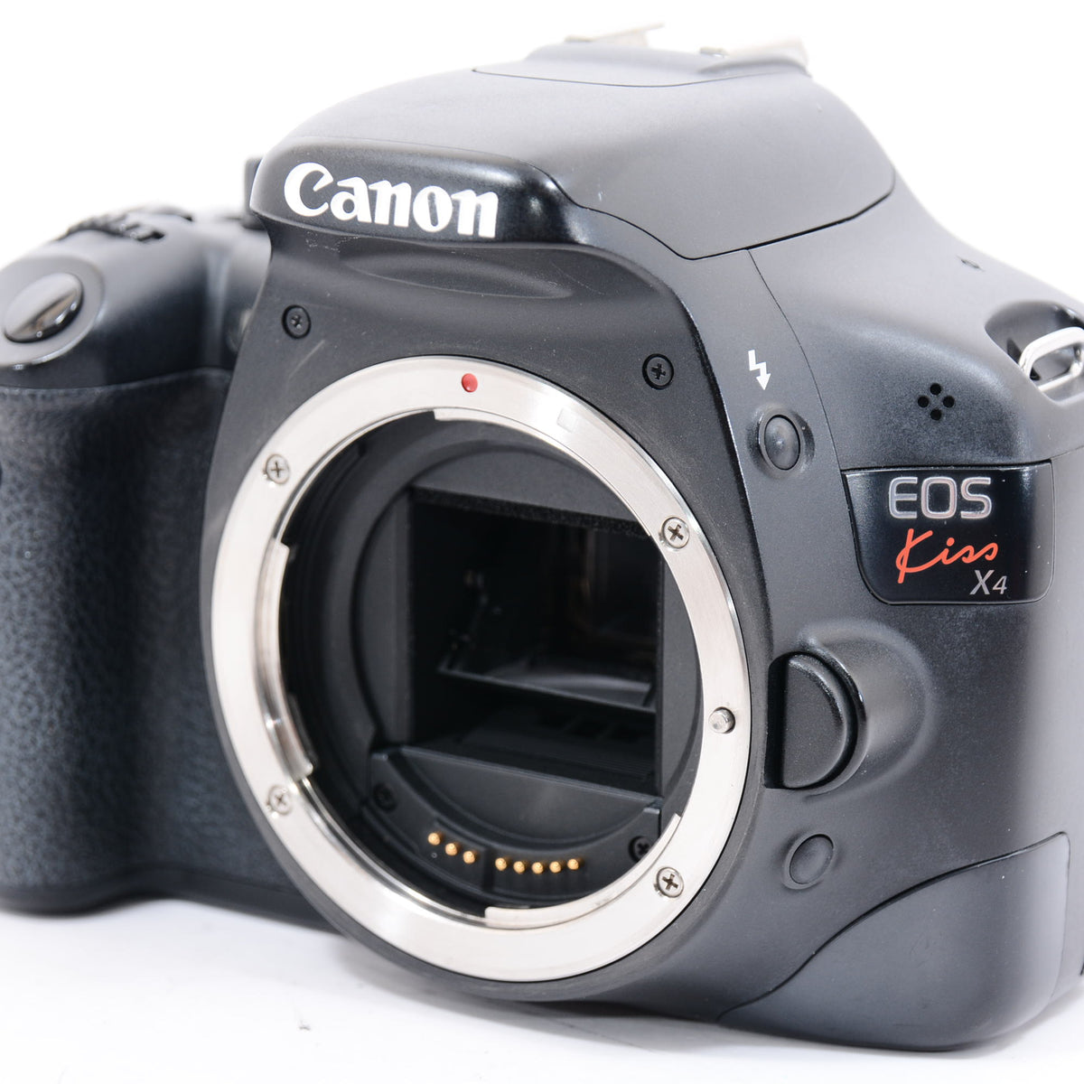 外観特上級】Canon デジタル一眼レフカメラ EOS Kiss X4 ボディ KISSX4