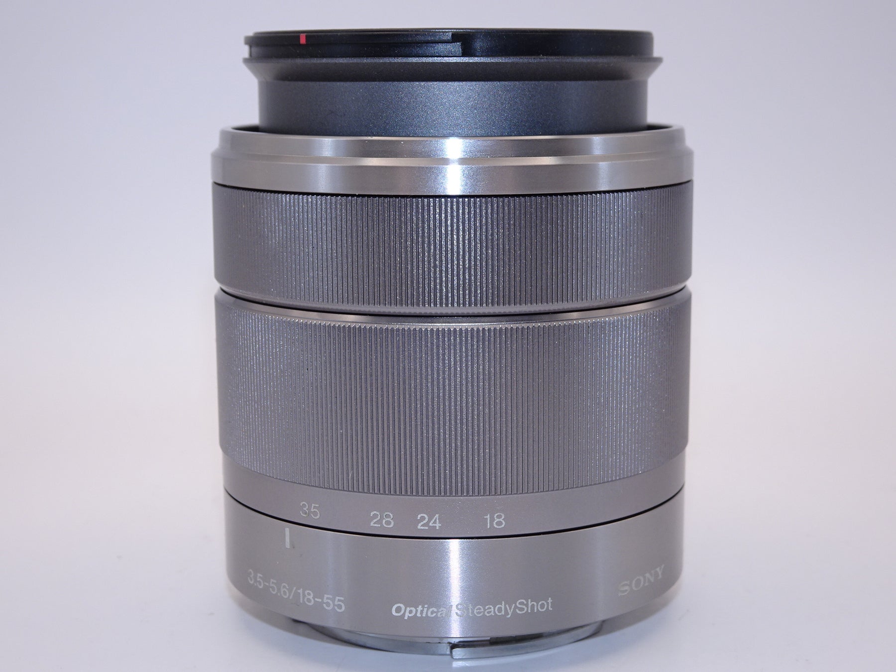 ソニー 標準レンズ SEL1855 E 18-55mm F3.5-5.6 OSS - レンズ(ズーム)