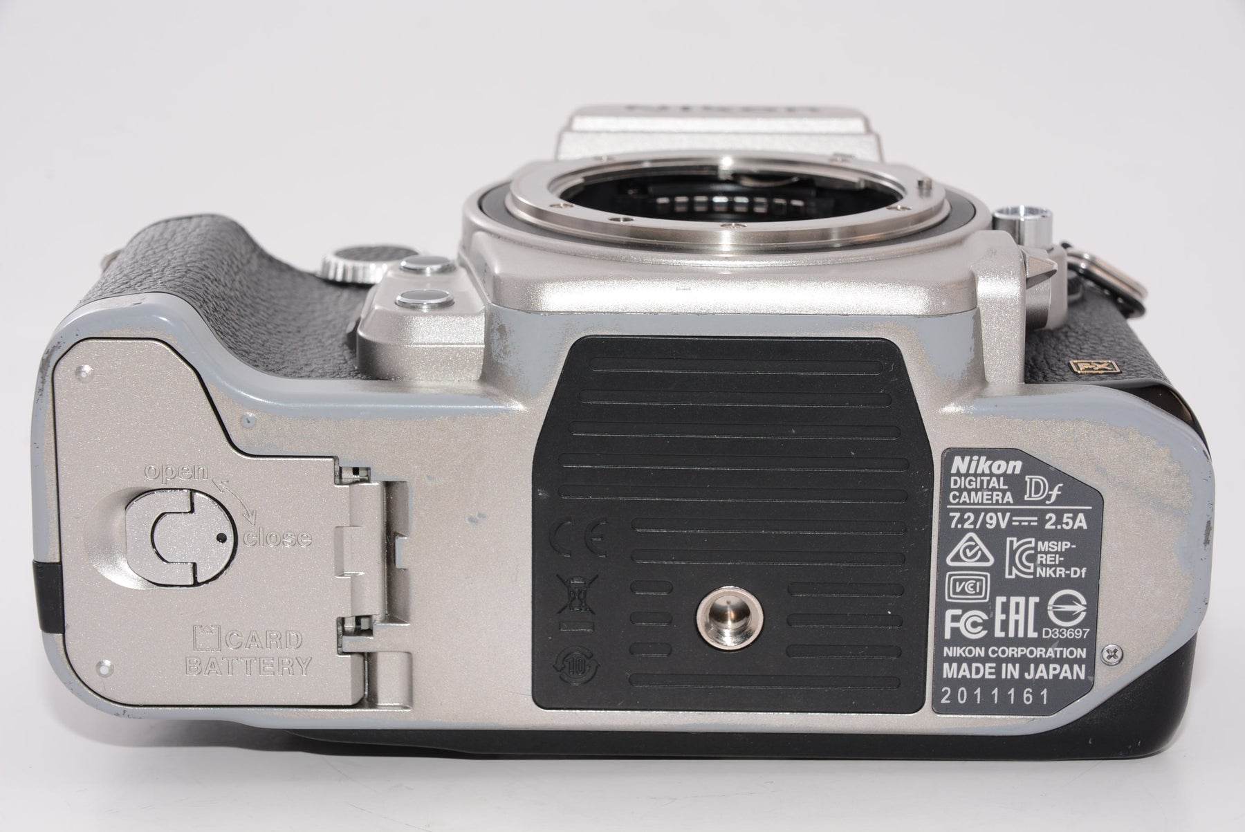 Nikon デジタル一眼レフカメラ Df シルバーDFSL - 5