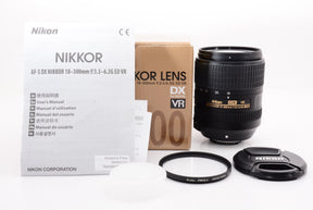 【オススメ】Nikon 高倍率ズームレンズ AF-S DX NIKKOR 18-300mm f/3.5-6.3G ED VR ニコンDXフォーマット専用