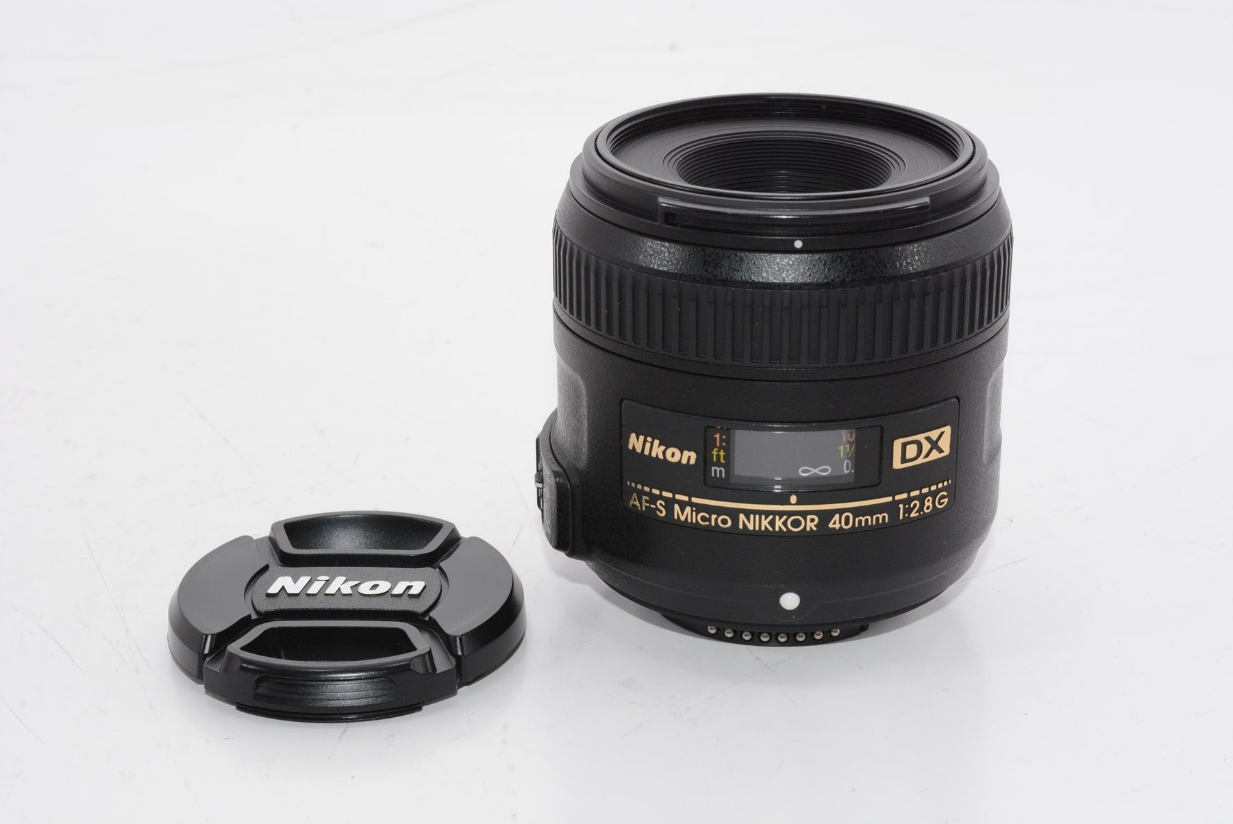 【外観特上級】Nikon 単焦点マイクロレンズ AF-S DX Micro NIKKOR 40mm f/2.8G ニコンDXフォーマット専用