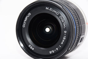【外観特上級】OLYMPUS 超広角ズームレンズ M.ZUIKO DIGITAL ED 9-18mm F4.0-5.6