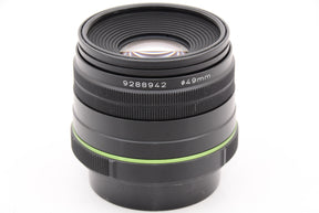 【外観特上級】PENTAX リミテッドレンズ 標準単焦点マクロレンズ DA35mmF2.8 Macro Limited Kマウント APS-Cサイズ 21730