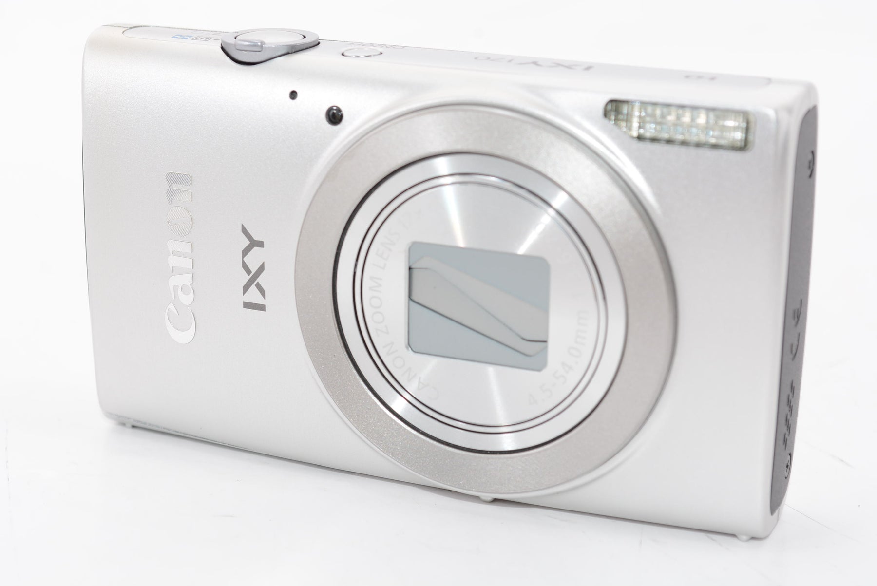 【外観特上級】Canon デジタルカメラ IXY 170 シルバー 光学12倍ズーム IXY170(SL)