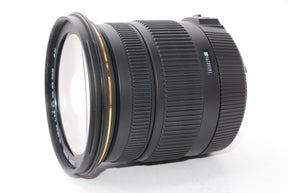 【外観特上級】SIGMA 標準ズームレンズ 17-50mm F2.8 EX DC OS HSM ニコン用 APS-C専用 583552