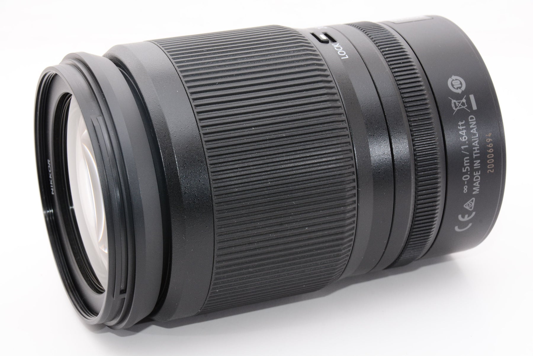 【外観特上級】Nikon 高倍率ズームレンズ NIKKOR Z 24-200mm f/4-6.3 VR Zマウント フルサイズ対応 NZ24-200