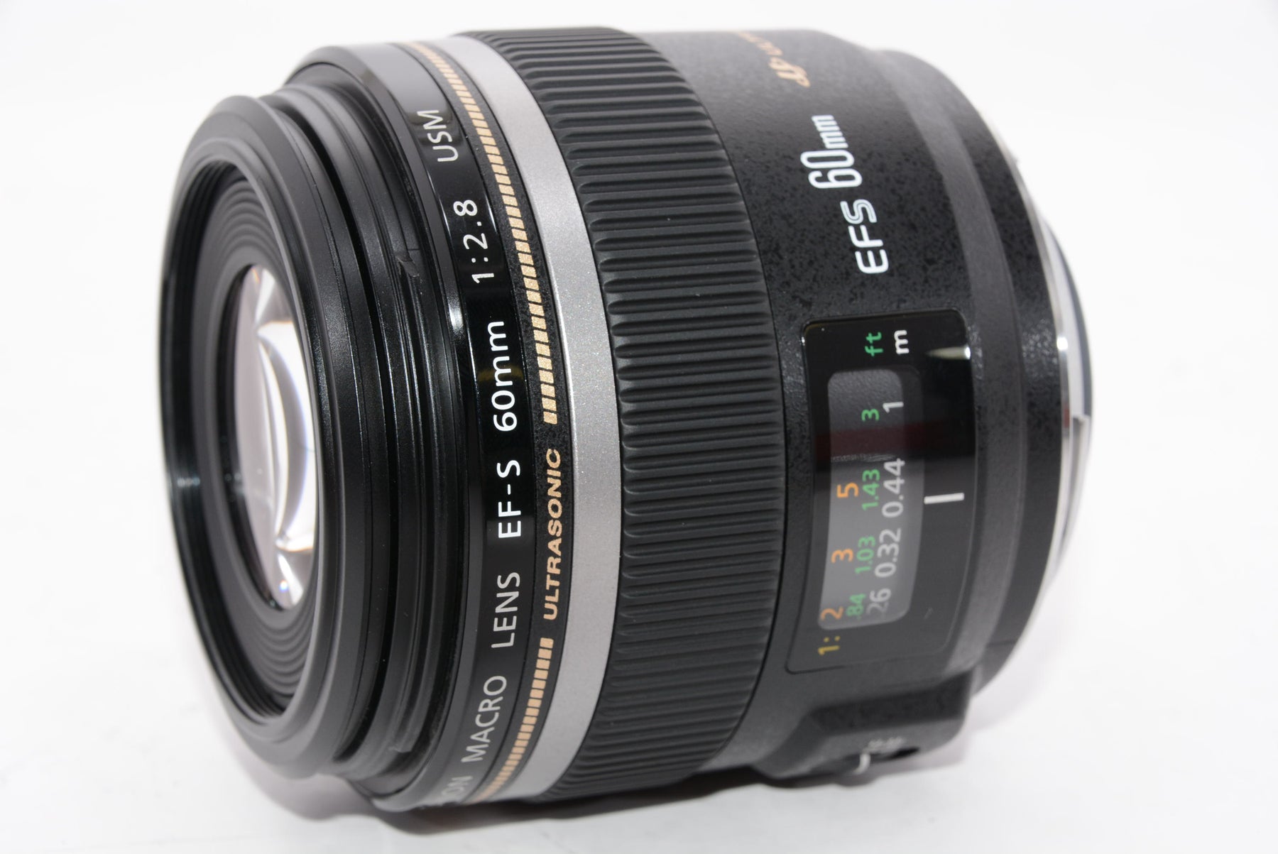 【外観特上級】Canon 単焦点マクロレンズ EF-S60mm F2.8マクロ USM APS-C対応