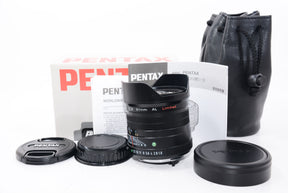 【外観特上級】PENTAX リミテッドレンズ 広角~標準単焦点レンズ FA31mmF1.8AL Limited ブラック Kマウント フルサイズ・APS-Cサイズ 20290