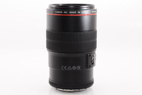 【外観特上級】Canon 単焦点マクロレンズ EF100mm F2.8L マクロ IS USM フルサイズ対応