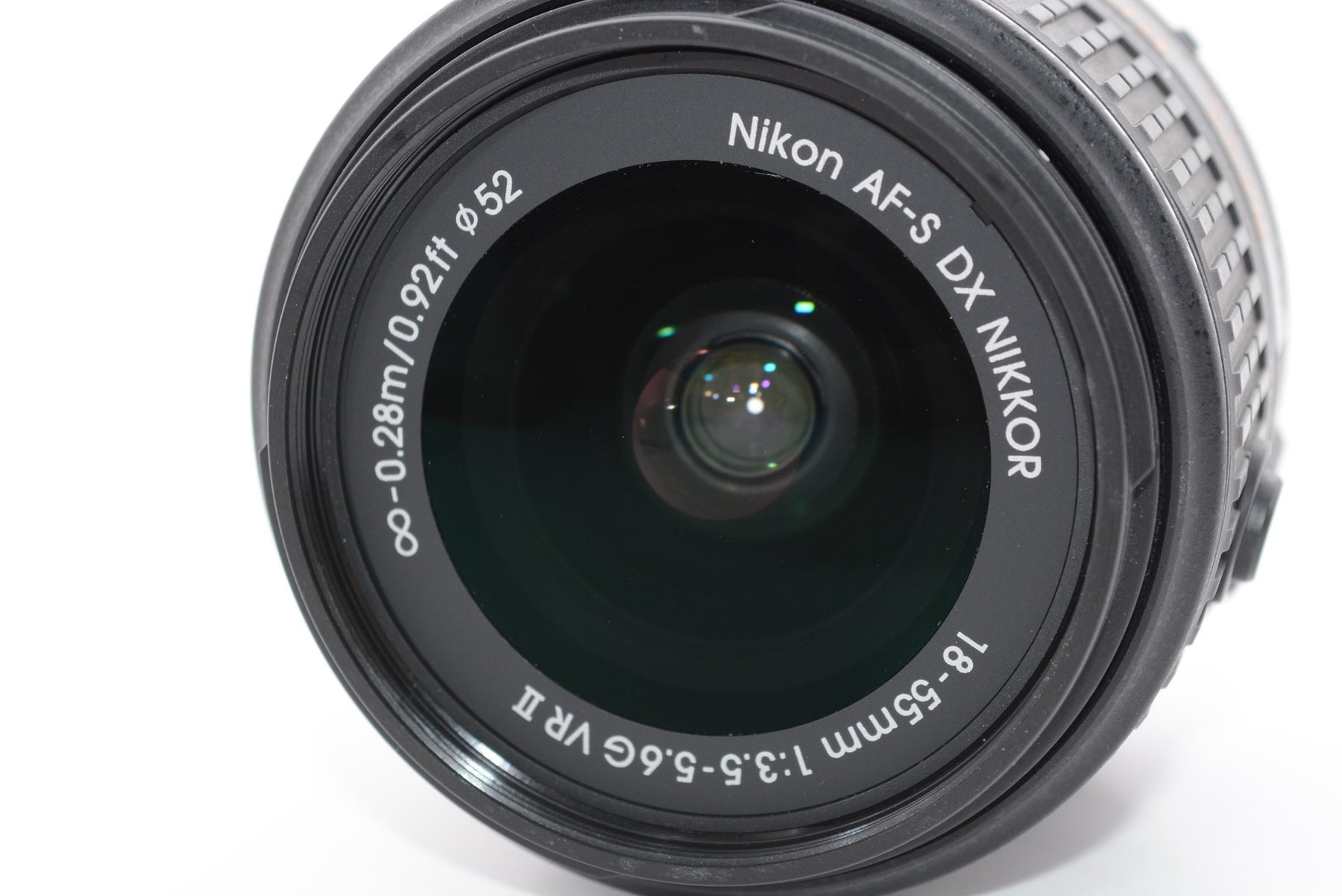 【外観特上級】Nikon 標準ズームレンズ AF-S DX NIKKOR 18-55mm f/3.5-5.6G VR II