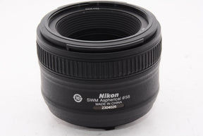 【外観特上級】Nikon 単焦点レンズ AF-S NIKKOR 50mm f/1.8G フルサイズ対応 AF-S 50/1.8G