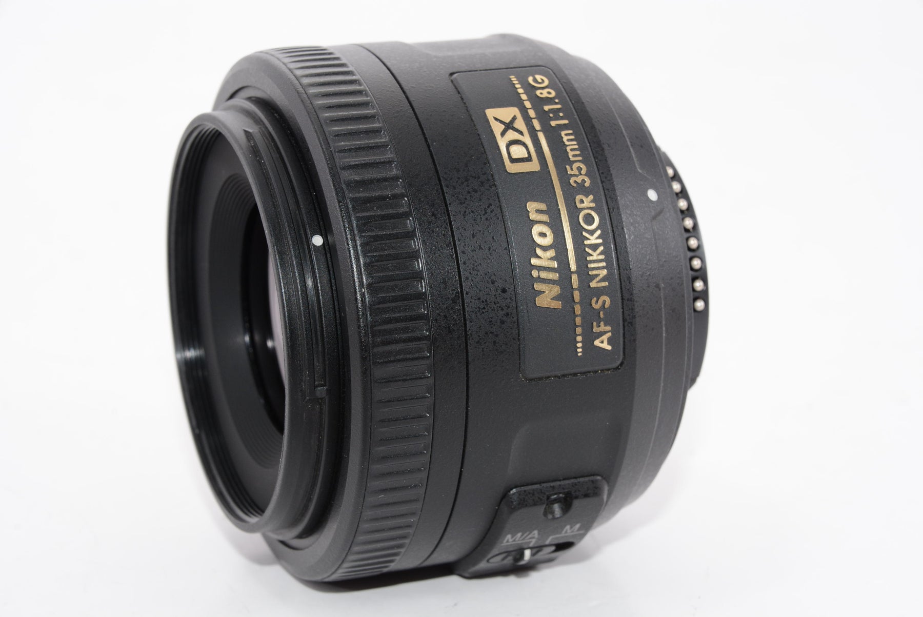 【外観特上級】Nikon 単焦点レンズ AF-S DX NIKKOR 35mm f/1.8G ニコンDXフォーマット専用