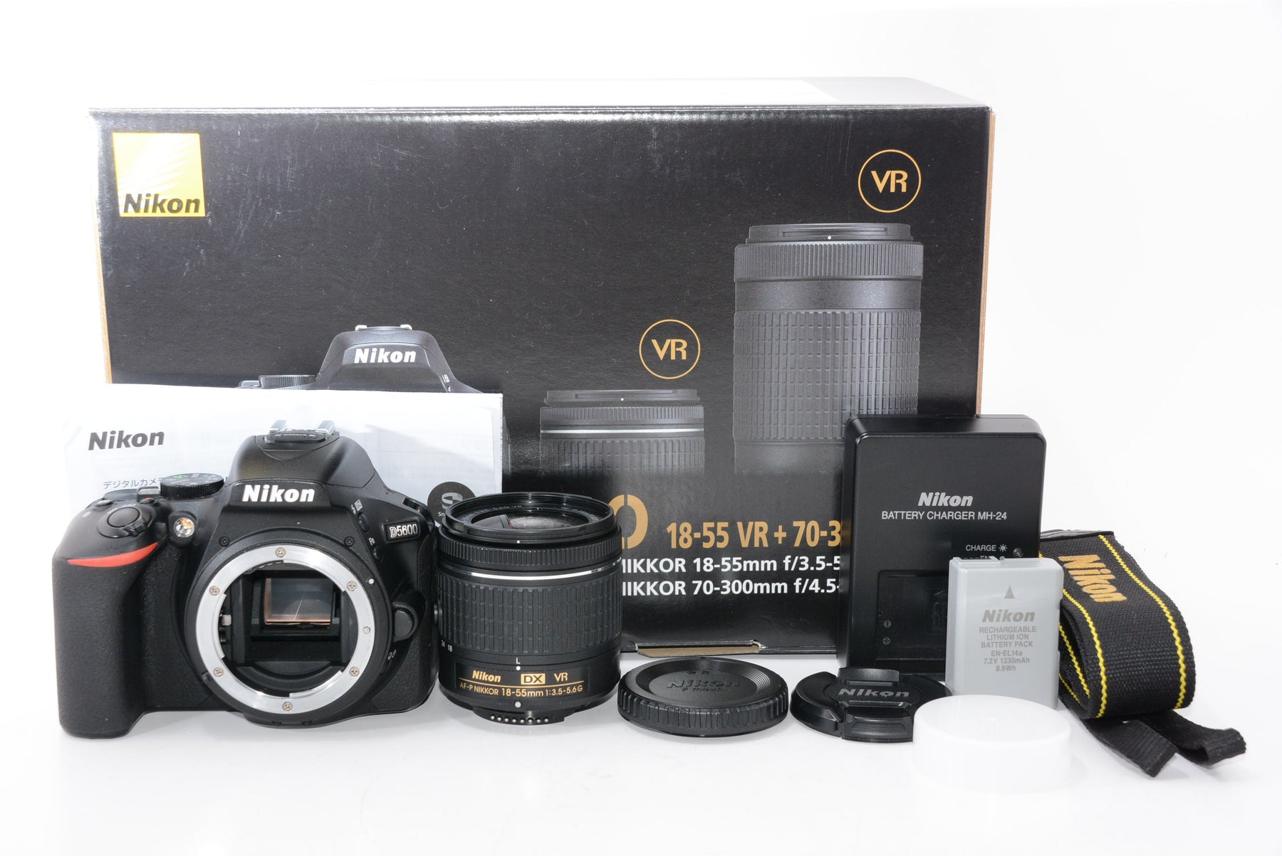 【最新機種‼︎】Nikon D5600 18-55mm VR レンズキット