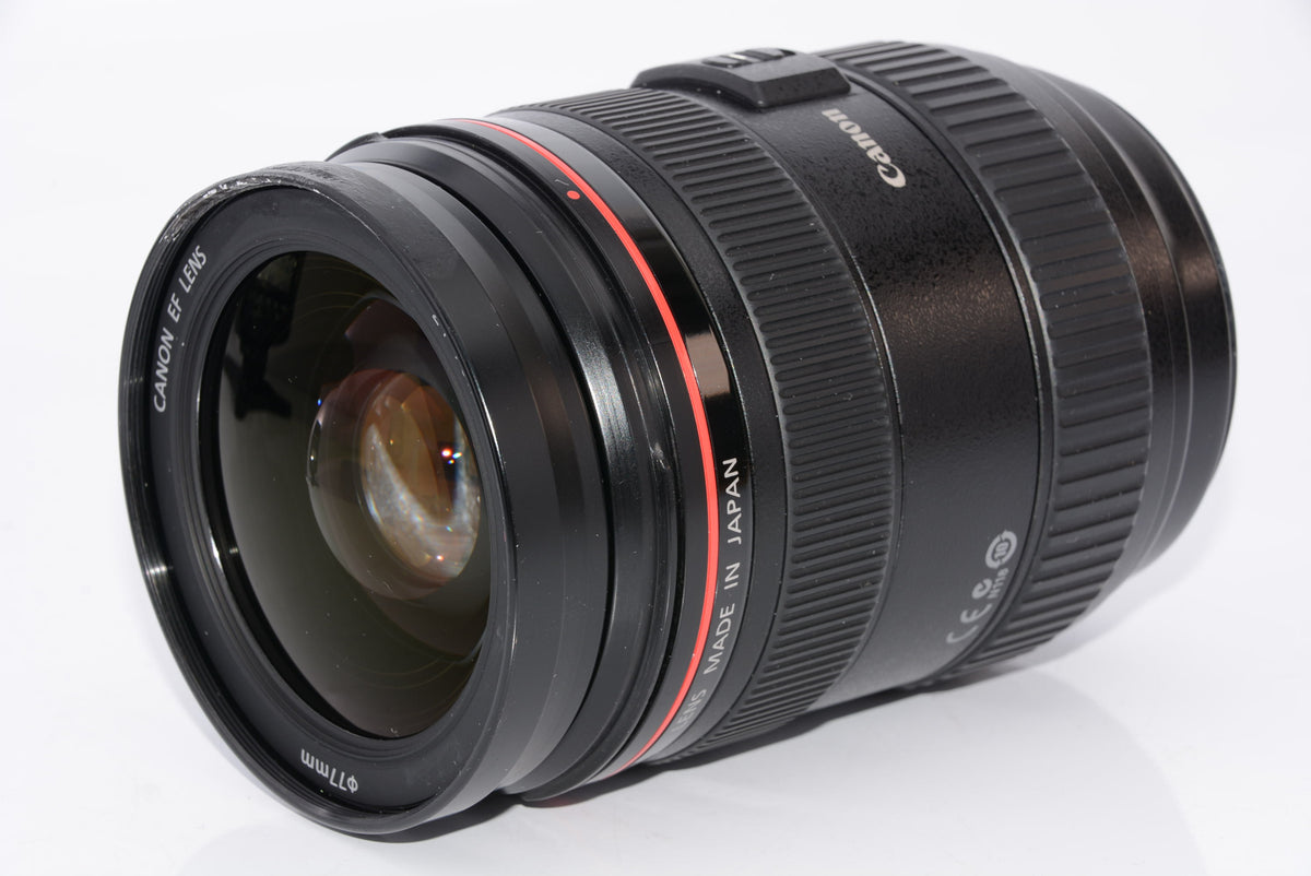 【外観特上級】Canon 標準ズームレンズ EF24-70mm F2.8L USM フルサイズ対応