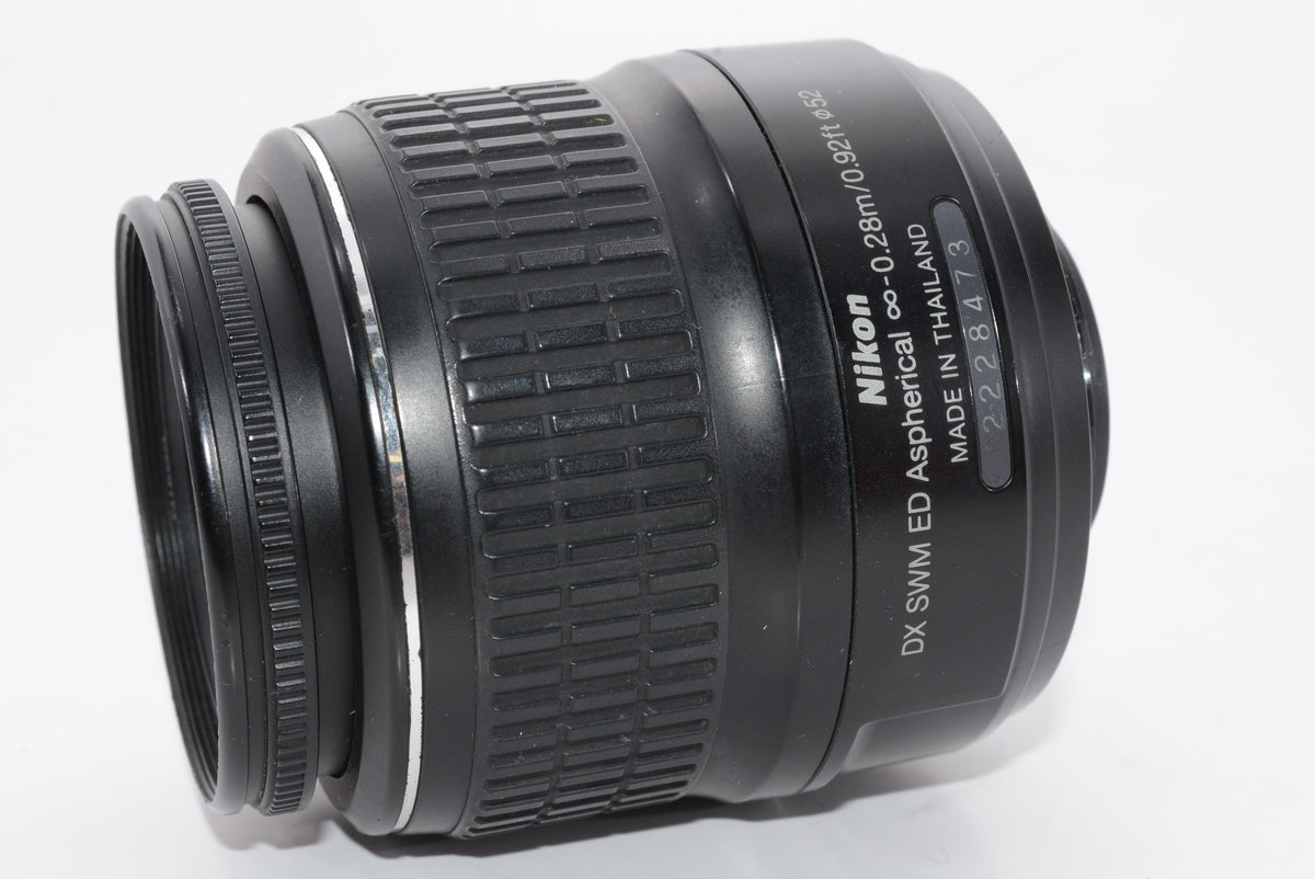 【外観並級】Nikon 標準ズームレンズ AF-S DX Zoom Nikkor ED 18-55mm f/3.5-5.6 G II