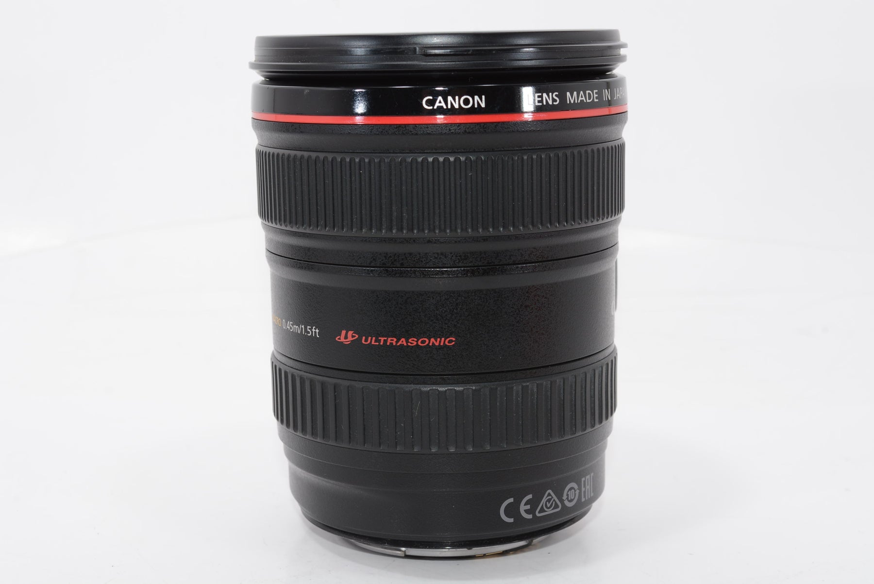 【外観特上級】Canon 標準ズームレンズ EF24-105mm F4L IS USM フルサイズ対応