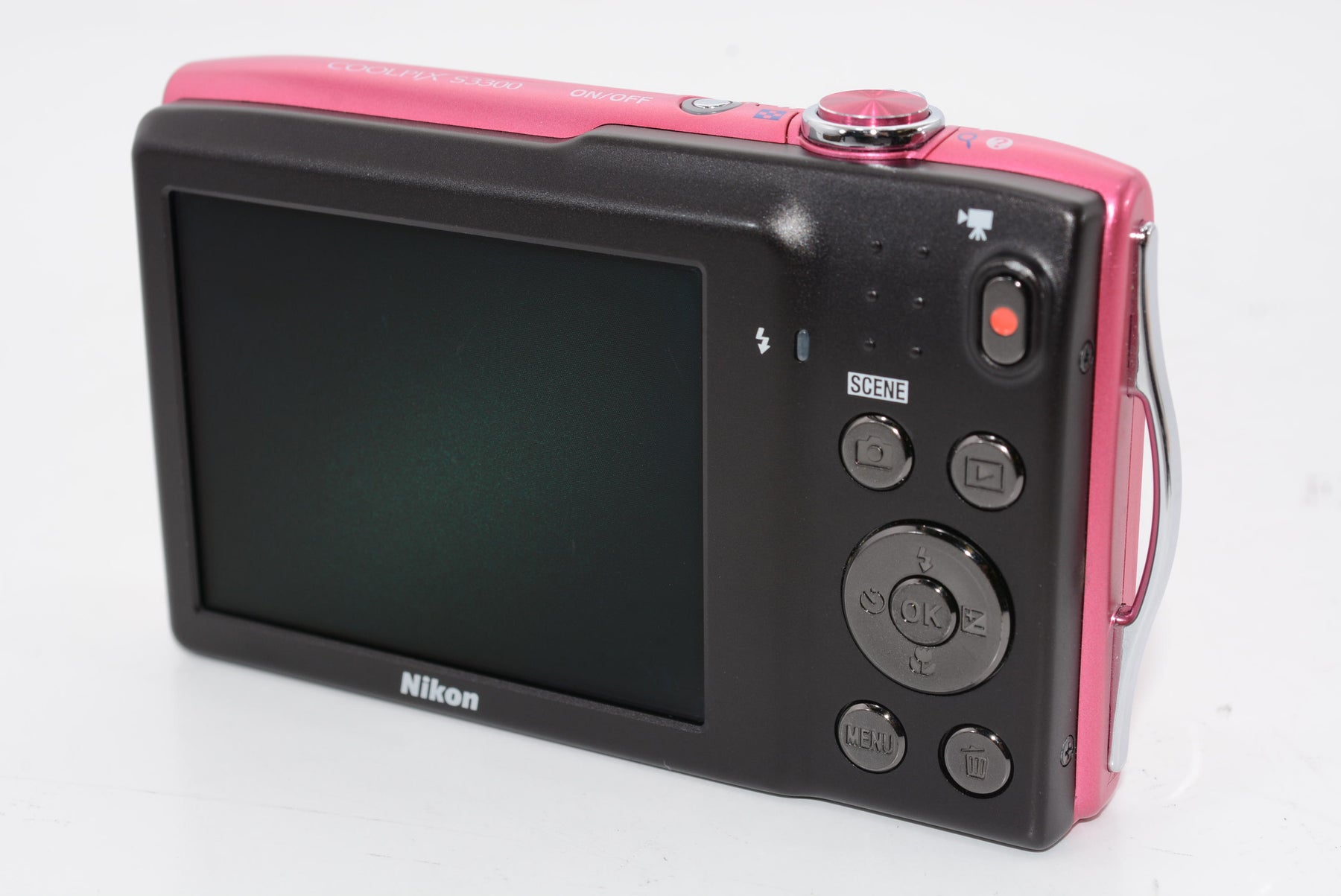 外観特上級】Nikon デジタルカメラ COOLPIX (クールピクス) S3300