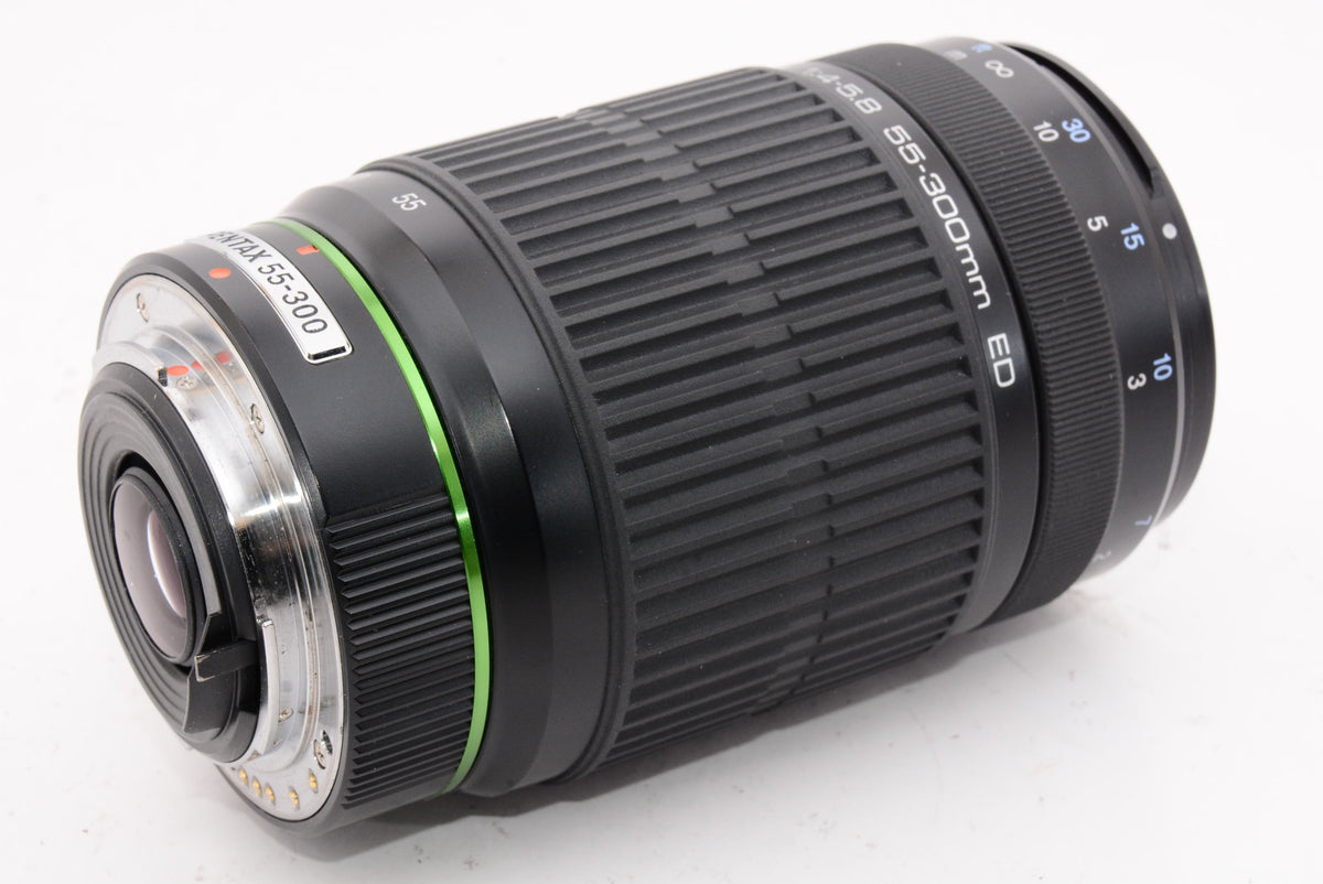 【外観特上級】PENTAX 望遠ズームレンズ DA55-300mmF4-5.8ED Kマウント APS-Cサイズ 21720