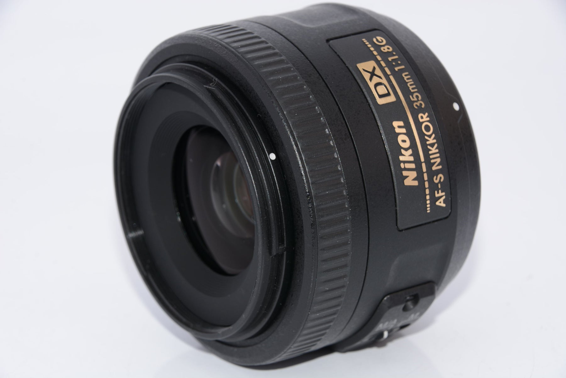 【外観特上級】Nikon 単焦点レンズ AF-S DX NIKKOR 35mm f/1.8G ニコンDXフォーマット専用
