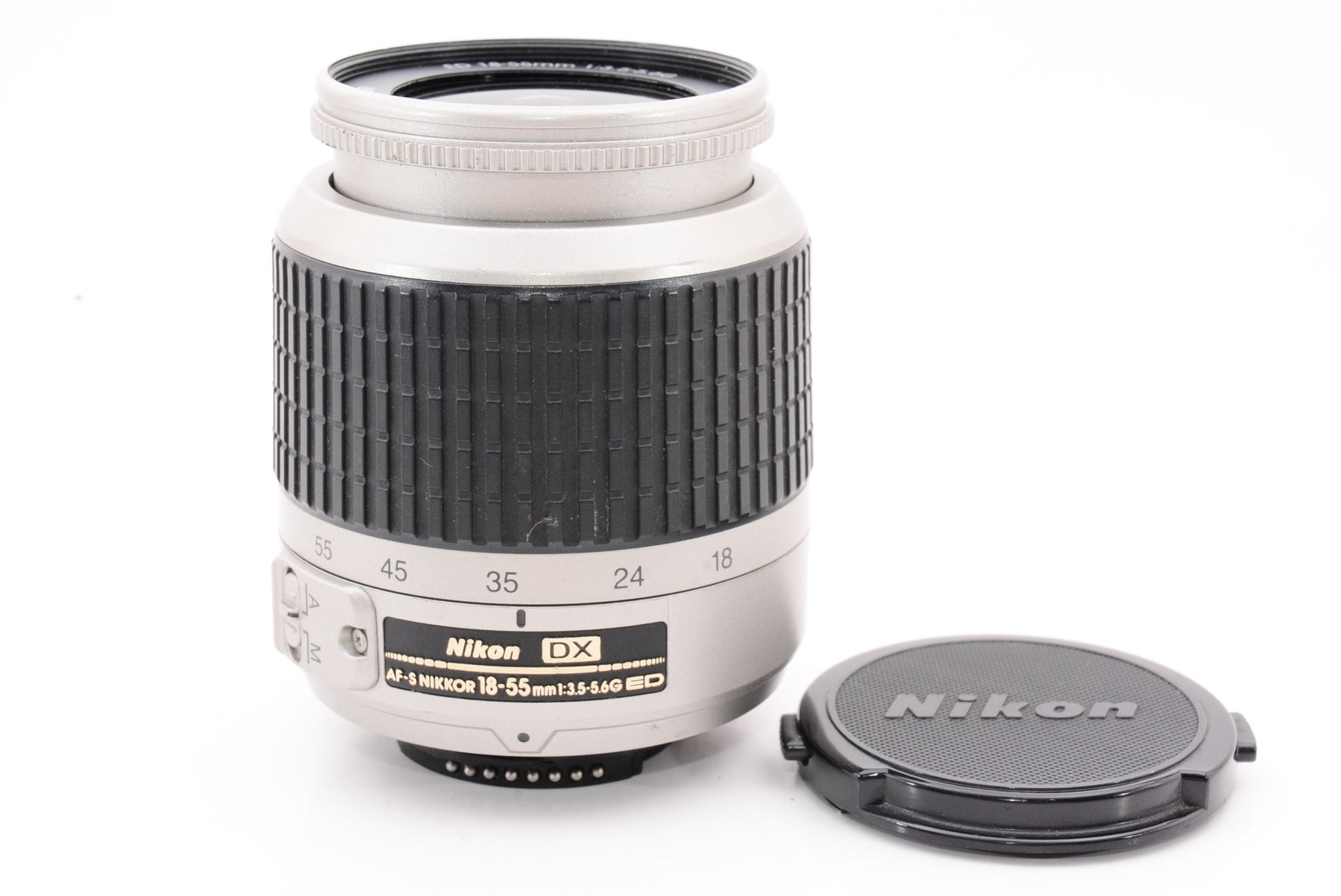 Nikon 標準ズームレンズ AF-P DX NIKKOR 18-55mm f/3.5-5.6G VR ニコン