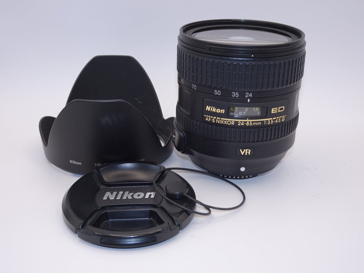 【外観特上級】Nikon  AF-S NIKKOR 24-85mm f/3.5-4.5G ED VR