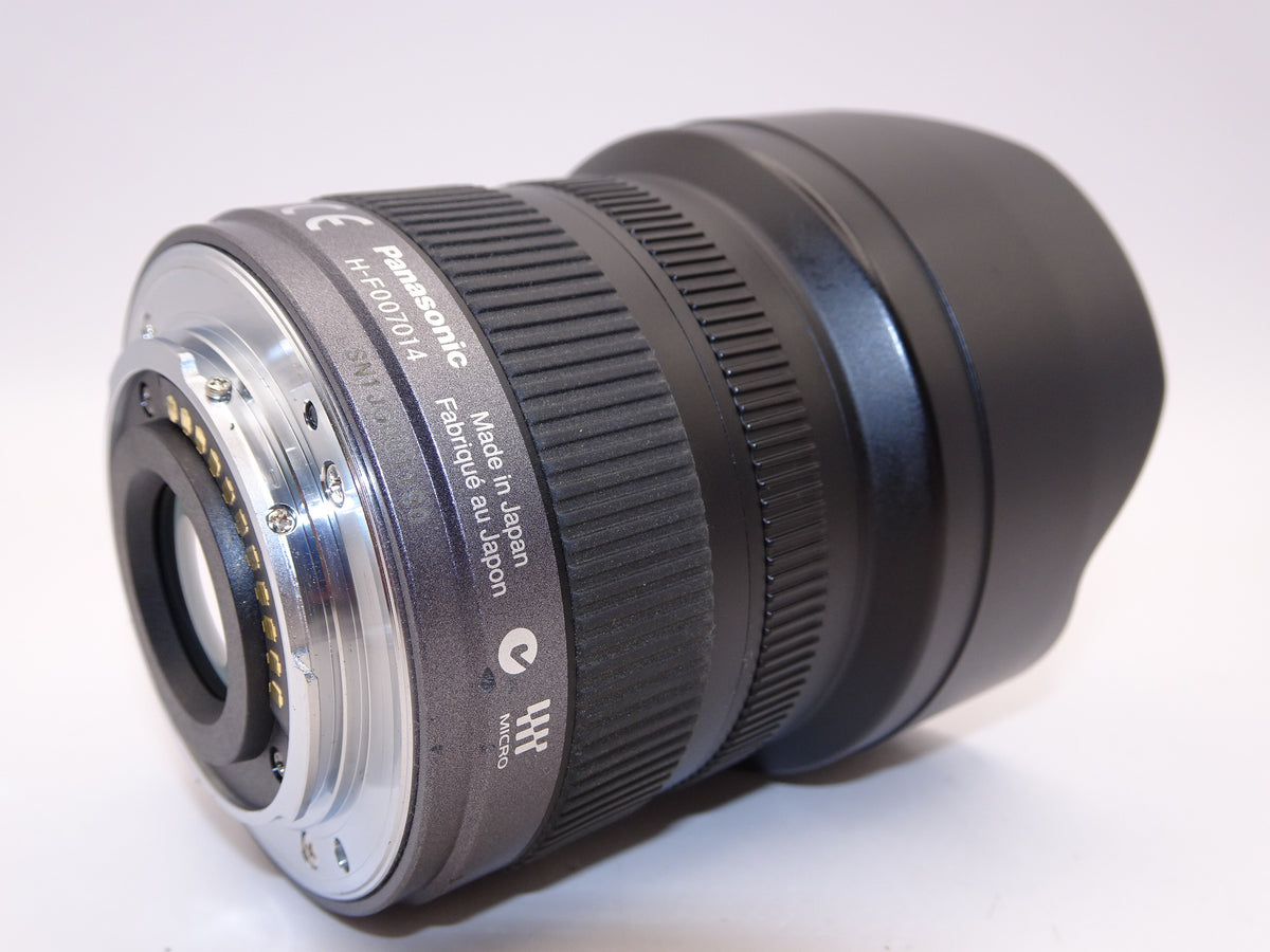 【外観特上級】パナソニック 広角ズームレンズ マイクロフォーサーズ用 ルミックス G VARIO 7-14mm/F4.0 ASPH. H-F007014