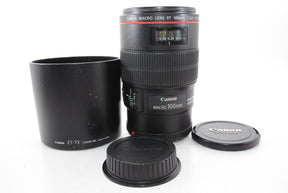 【外観並級】Canon EF100mm F2.8L マクロ IS USM