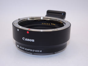 【外観特上級】Canon レンズマウントアダプター EF-EOSM