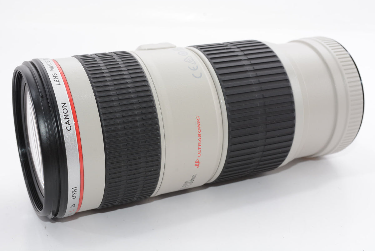 【外観特上級】Canon 望遠ズームレンズ EF70-200mm F4L IS USM フルサイズ対応