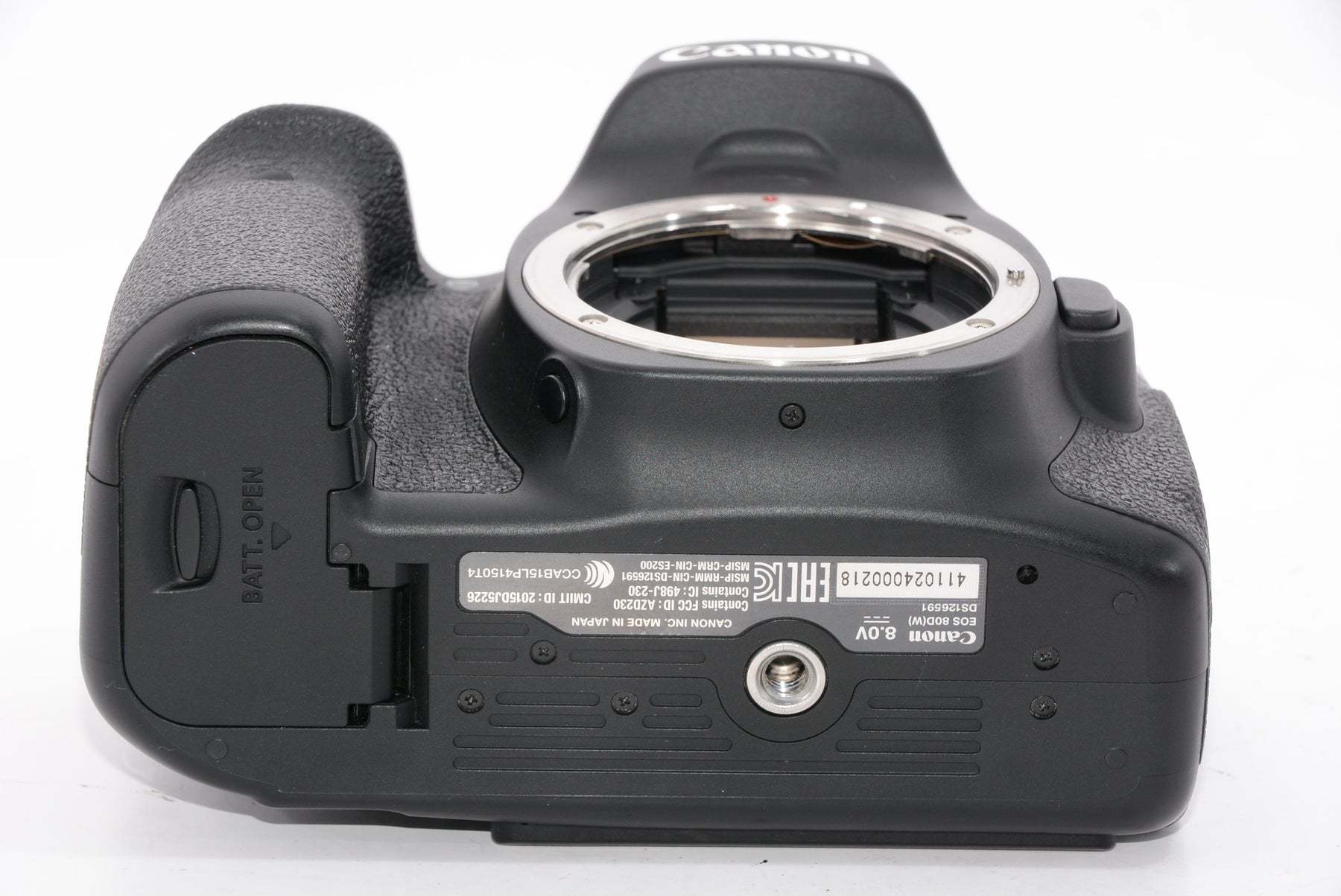 Canon デジタル一眼レフカメラ EOS 80D ボディ EOS80D - 5