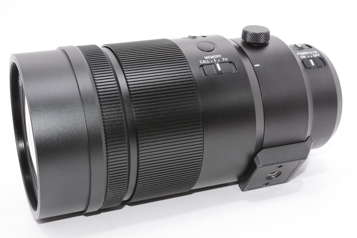 【ほぼ新品】パナソニック 単焦点 超望遠レンズ マイクロフォーサーズ用 ライカ DG ELMARIT 200mm/F2.8/POWER O.I.S. H-ES200