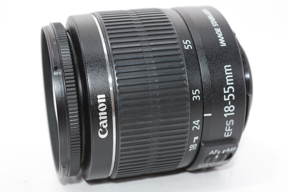 【外観特上級】Canon 標準ズームレンズ EF-S18-55mm F3.5-.5.6 IS II