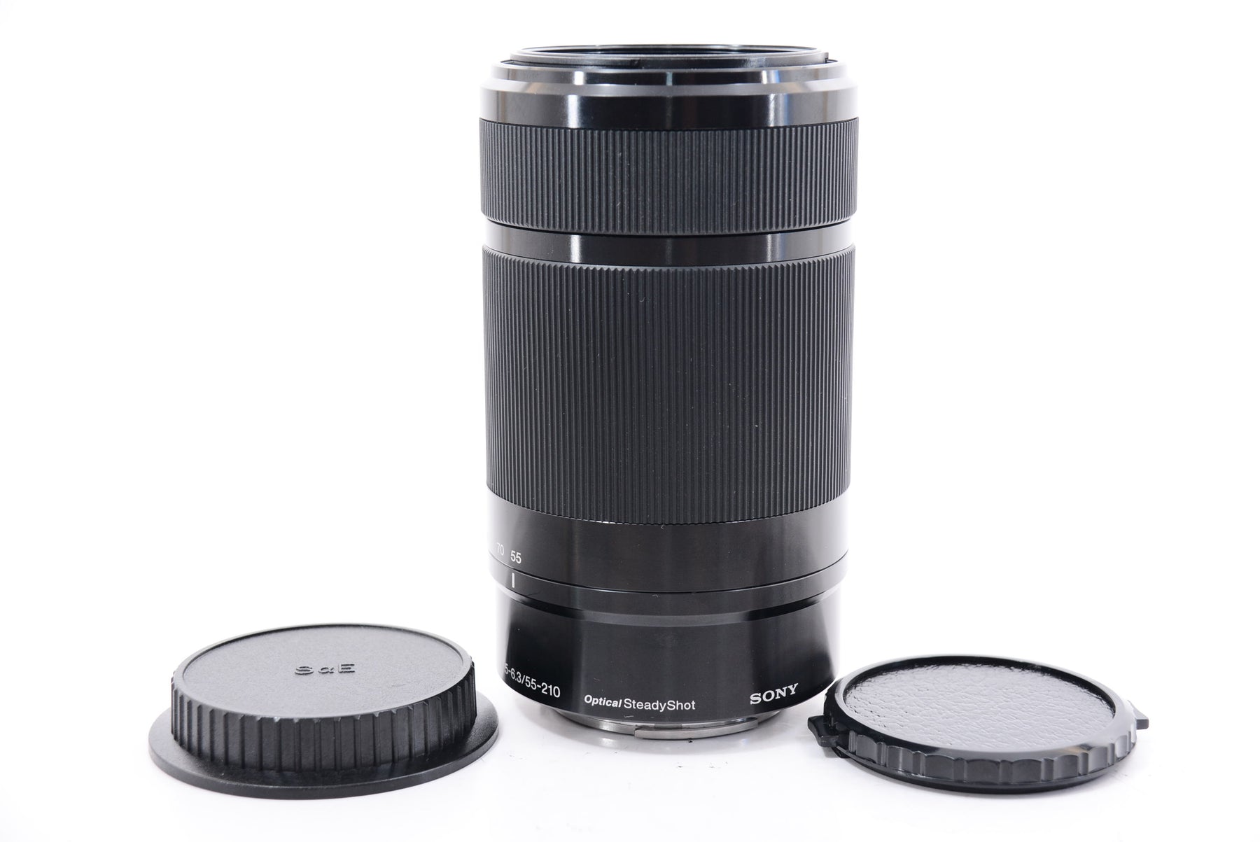 【外観特上級】SONY 望遠レンズ E 55-210mm F4.5-6.3 OSS APS-Cフォーマット専用