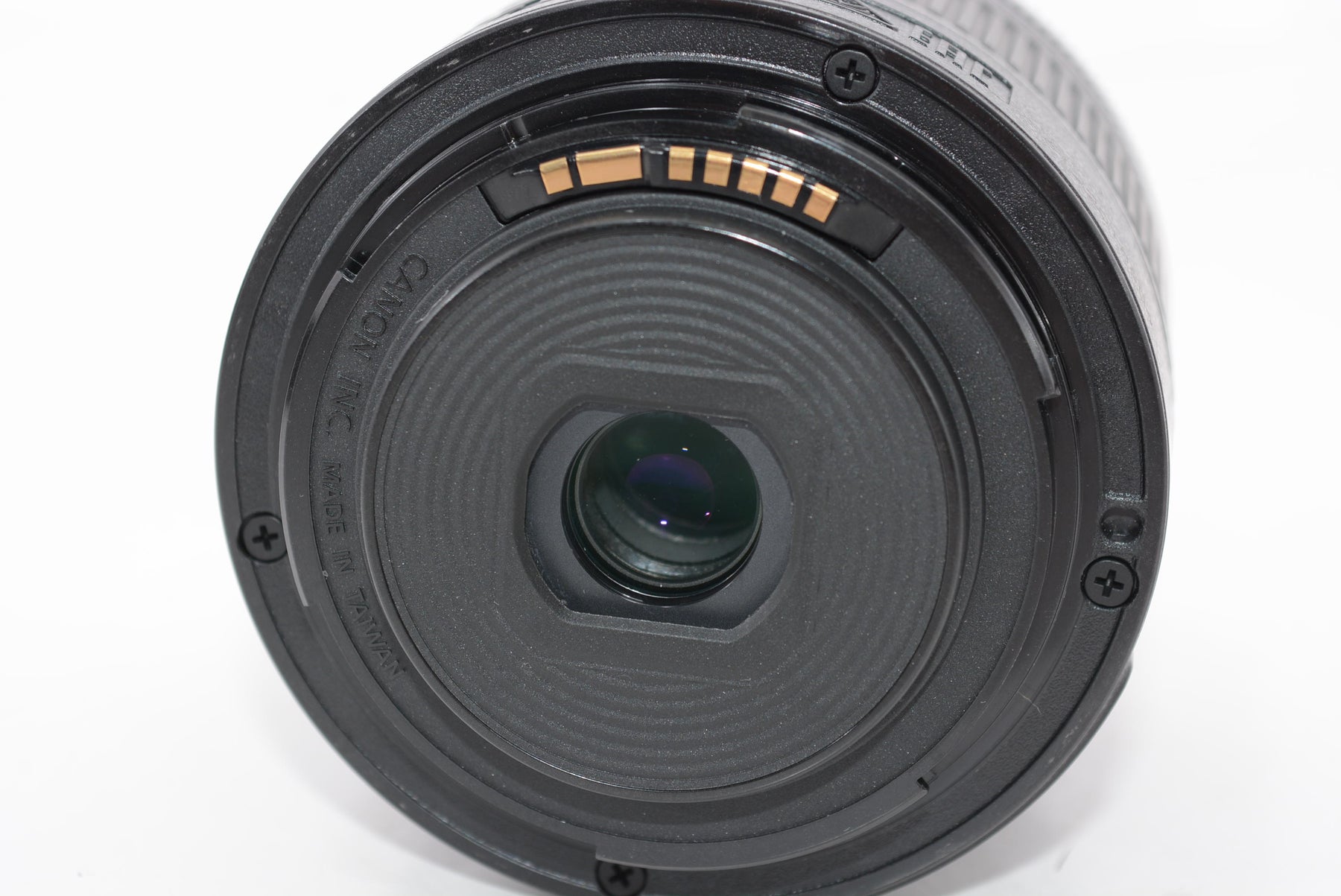 【外観特上級】Canon 標準ズームレンズ EF-S18-55mm F4.0-5.6IS STM APS-C対応