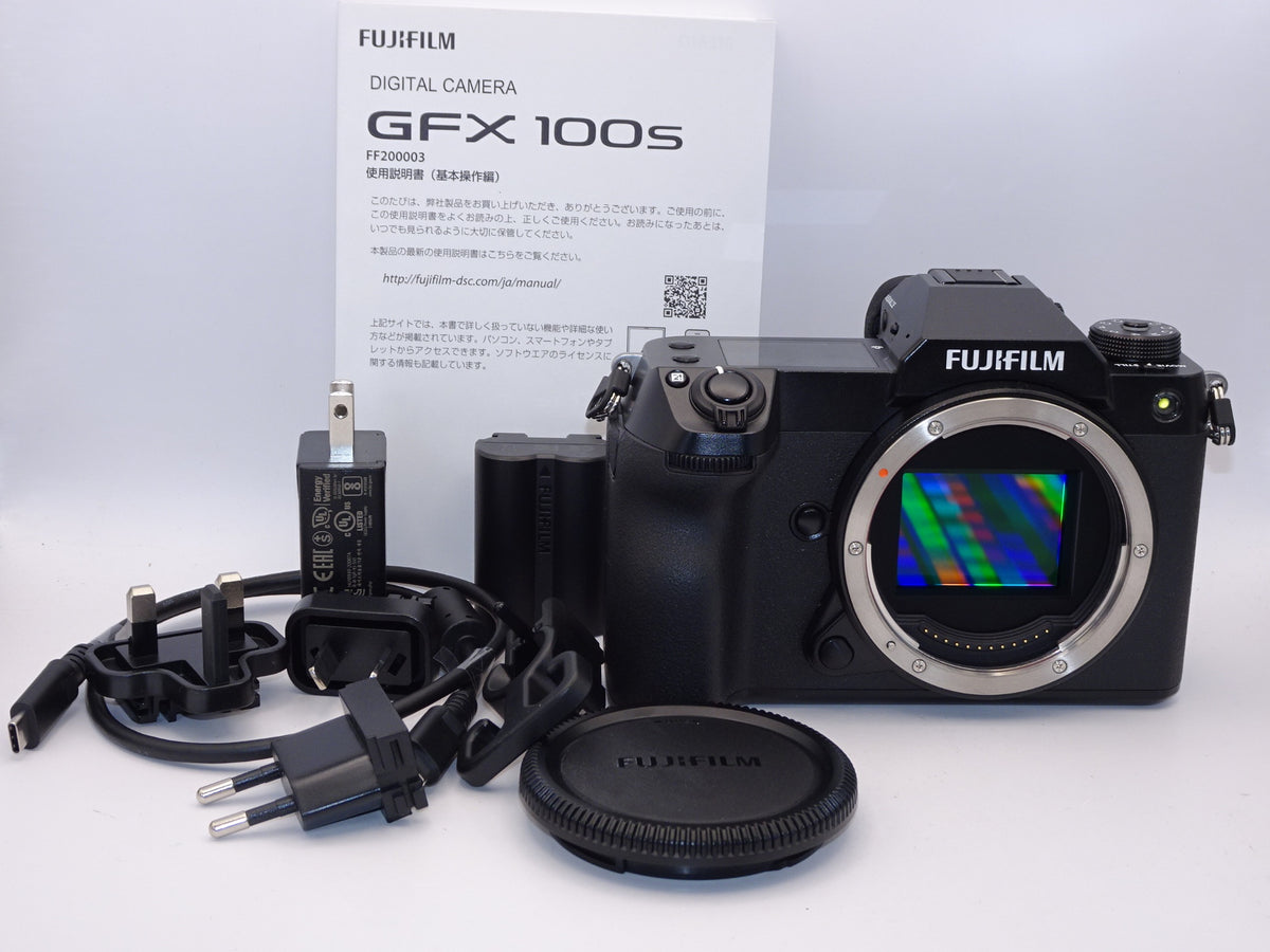 【外観特上級】富士フイルム GFX 100S ボディ - ブラック