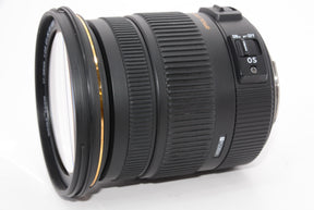 【外観特上級】SIGMA 標準ズームレンズ 17-50mm F2.8 EX DC OS HSM キヤノン用